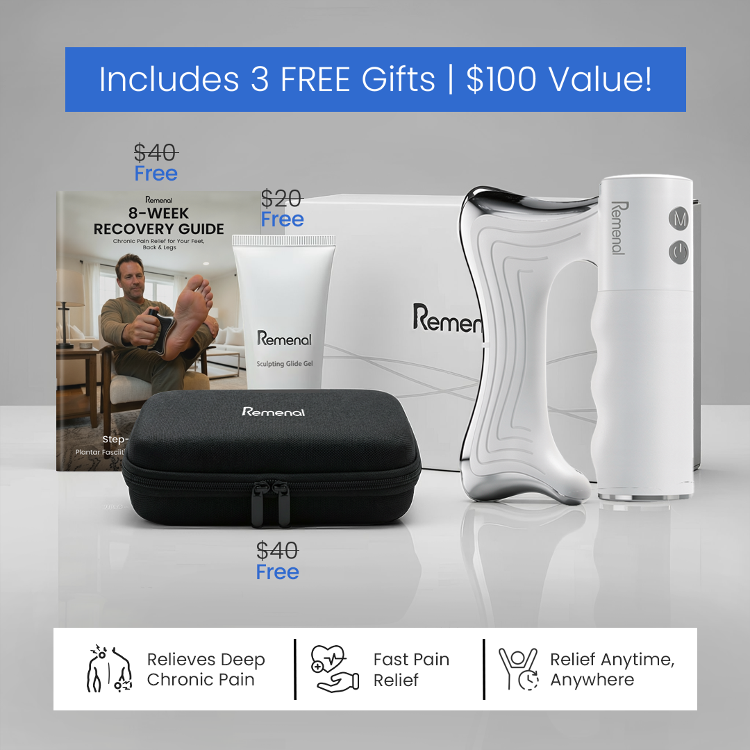 PulseBlade™ – Deep Fascia Recovery Device for Runners