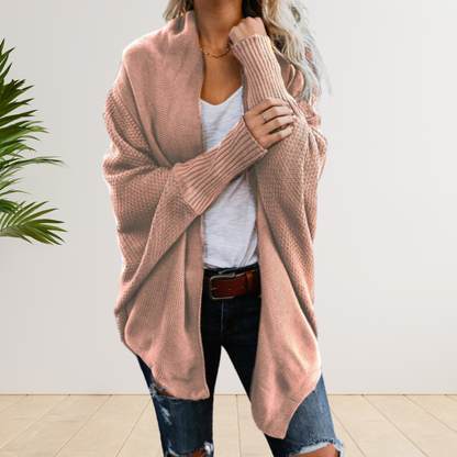 Athena Oversized Cozy Knit Cardigan