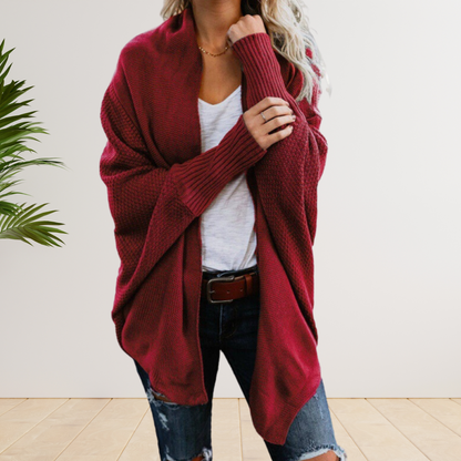 Athena Oversized Cozy Knit Cardigan