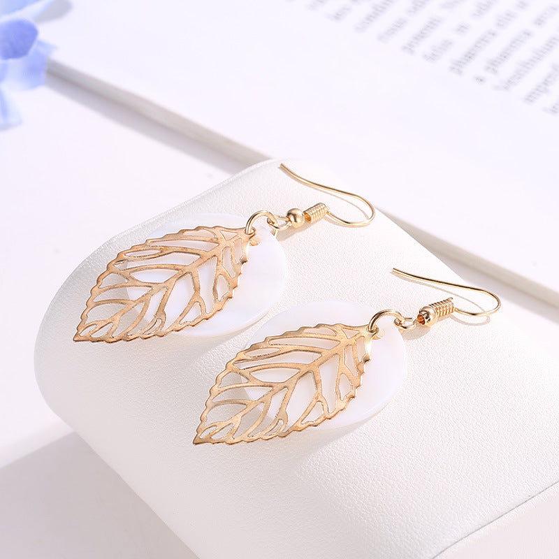 Beatrix Leaf Earrings