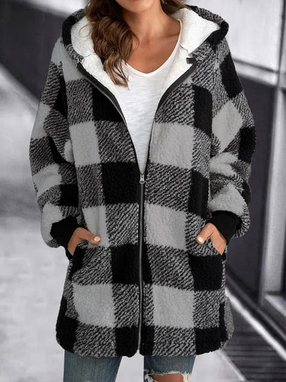 Olivia Cozy Overcoat