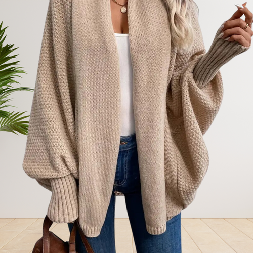 Athena Oversized Cozy Knit Cardigan