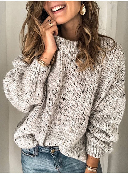 Amanda Cozy Retro Autumn Sweater