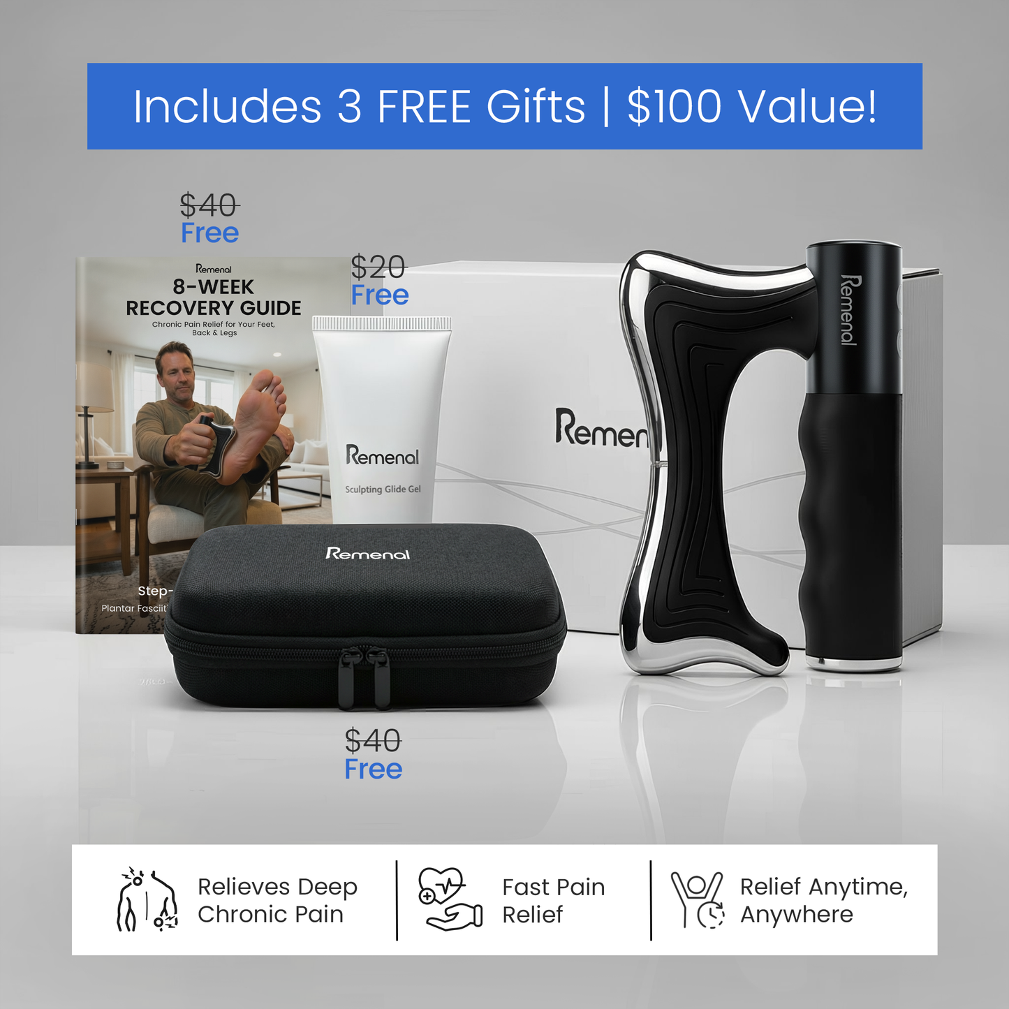 PulseBlade™ – Deep Fascia Recovery Device for Runners