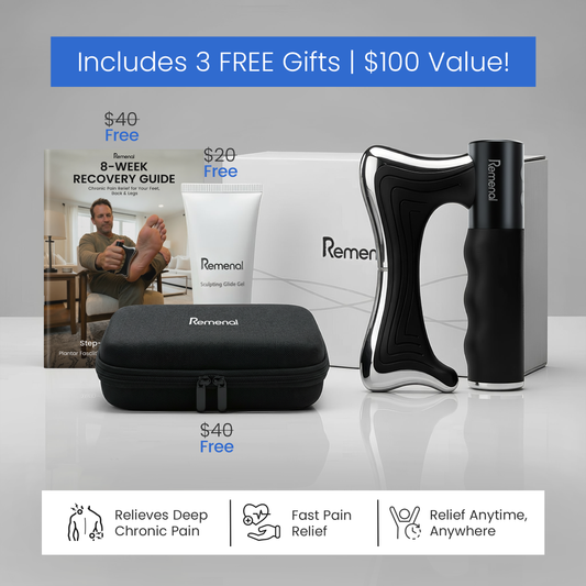 PulseBlade™ – Deep Fascia Pain Relief Device