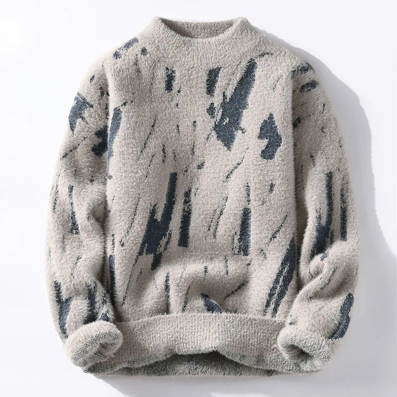 Canvas Knit Pullover