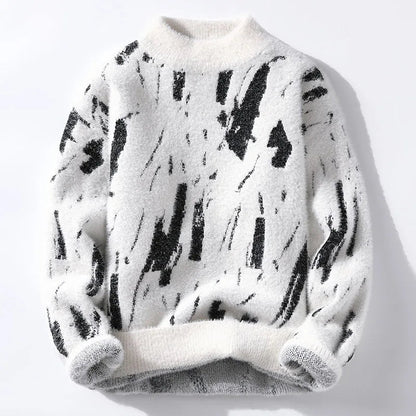 Canvas Knit Pullover