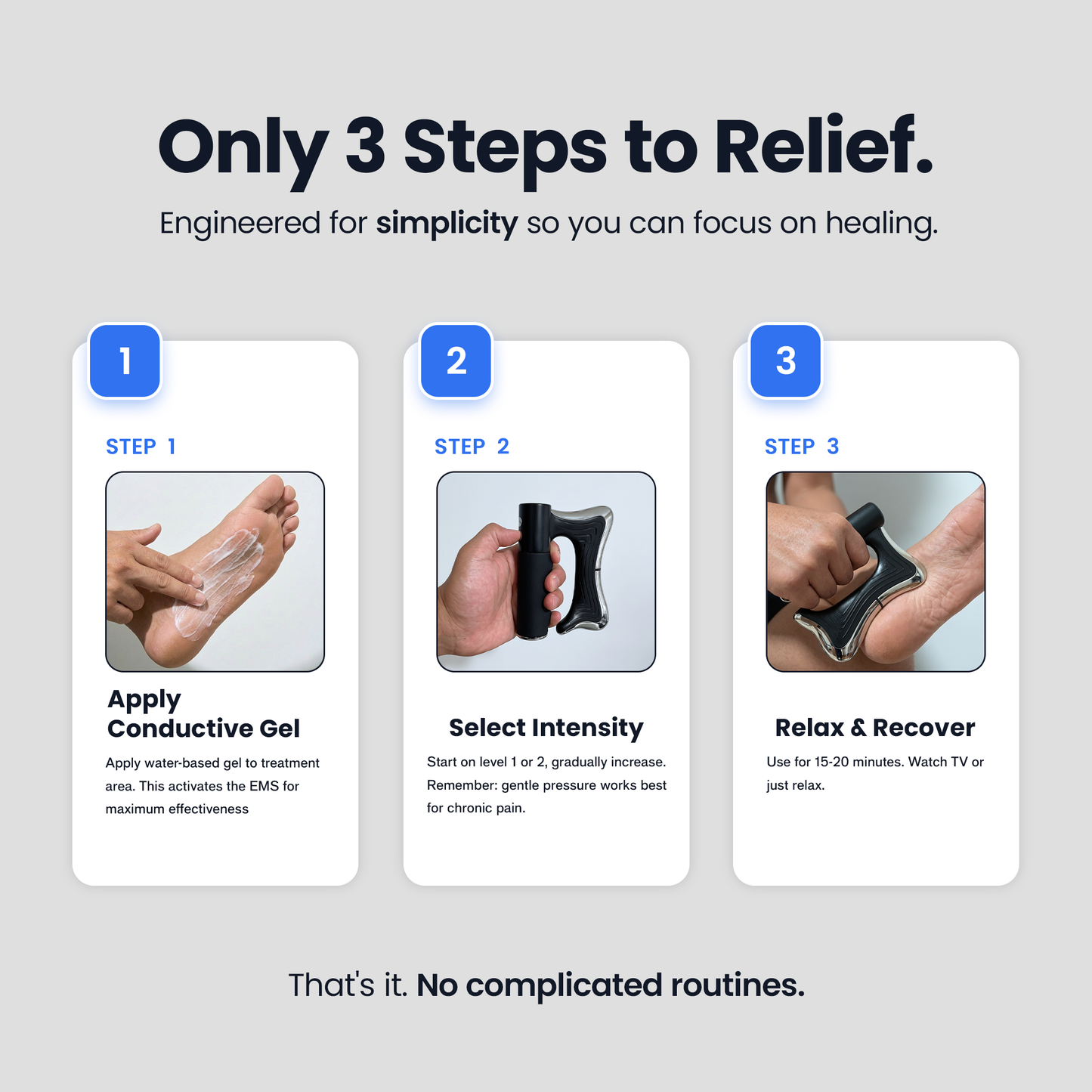 PulseBlade™ – Deep Fascia Recovery Device for Runners