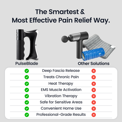PulseBlade™ – Deep Fascia Recovery Device for Runners