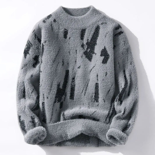 Canvas Knit Pullover