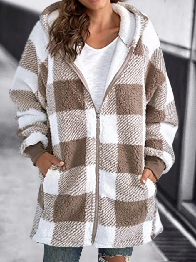 Olivia Cozy Overcoat