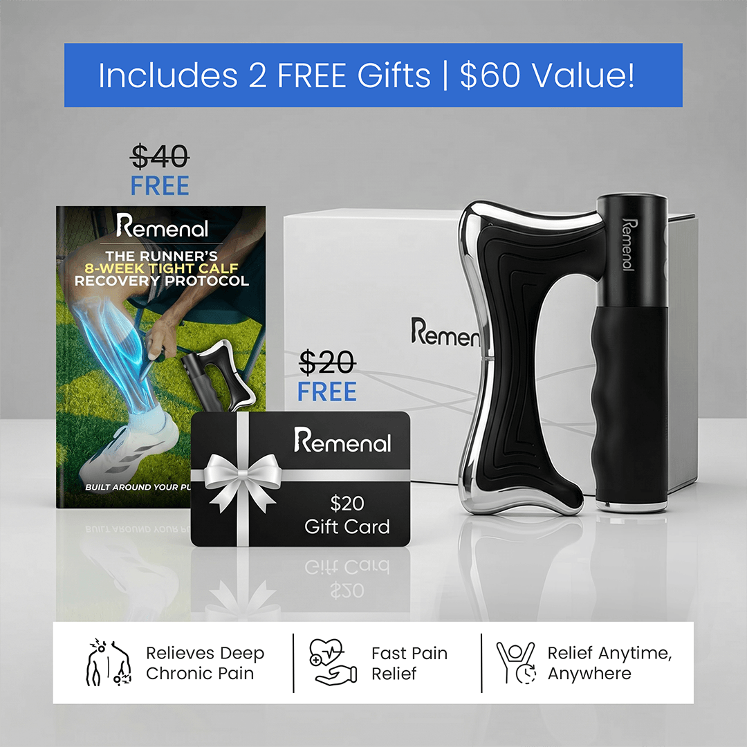 PulseBlade™ – Deep Fascia Recovery Device for Runners