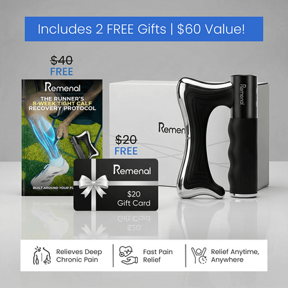 PulseBlade™ – Deep Fascia Recovery Device for Runners