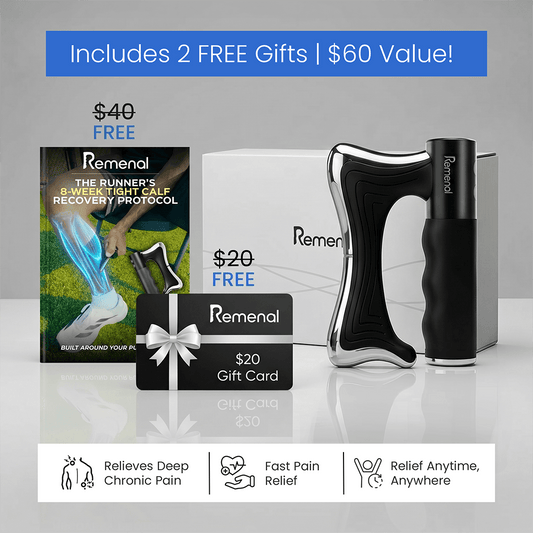 PulseBlade™ – Deep Fascia Recovery Device for Runners